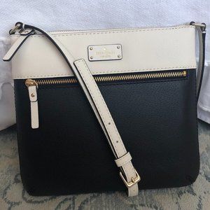 NWT Kate Spade Grove Street Leather Crossbody Bag